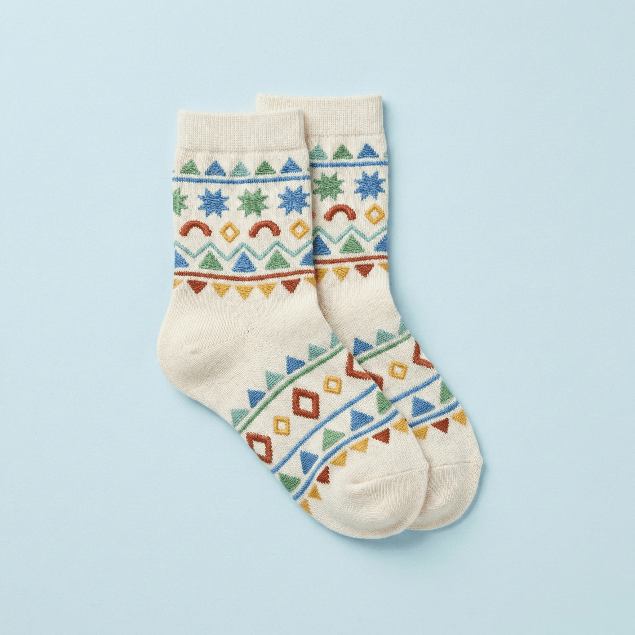 المنتج 01 جوارب أطفال (ذكور)