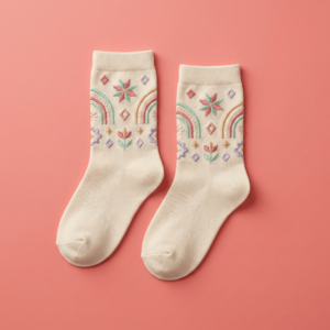 المنتج 01 جوارب أطفال (إناث)